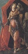 Sandro Botticelli Judith with the Head of Holofernes (mk36) oil on canvas